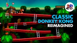 Classic Donkey Kong Reimagined [upl. by Orran]