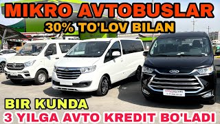 30 TOLOV BILAN JAC M4 JAC M3 JAC SUNRAY MIKROAVTOBUSLAR XARID QILING China motors [upl. by Platt612]