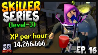 14 MILLION Thieving XP PER HOUR Ep 16  OSRS Level 3 Skiller Series Progress Update [upl. by Eilsek162]