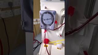 Dialysis Machine Working  How it Works [upl. by Sax]