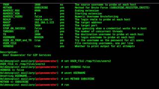 Penetration Testing for SIPVoIP Services Using Metasploit Framework [upl. by Scrivings]