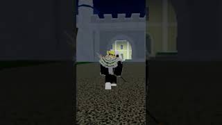 Walk it down Blox Fruits  Pop it like thisroblox bloxfruits walk tyladance shorts [upl. by Eduino338]