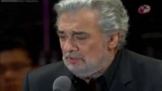 Placido Domingo  Jurame 2009 [upl. by Maribel820]