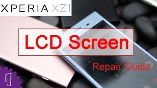 Sony Xperia XZ1 LCD Screen Repair Guide [upl. by Rosalyn998]