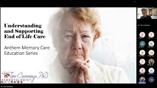 Understanding and Supporting End of Life Care in Dementia Presented by Dr Tam Cummings [upl. by Sudaorb]