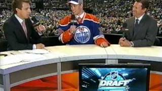 2010 NHL Entry Draft  1 Taylor Hall Edmonton Oilers [upl. by Ergener]