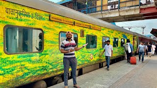 Hazrat Nizamuddin  Secunderabad Duronto Express •चलतेफिरते प्रीमियम भोजन के साथ• [upl. by Aloivaf]