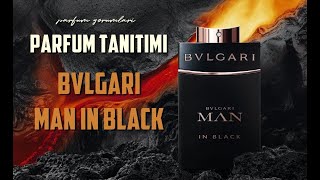 Bvlgari Man in Black Erkek Parfümü  Parfüm Tanıtımı ve Inceleme Yorumu [upl. by Aniara884]