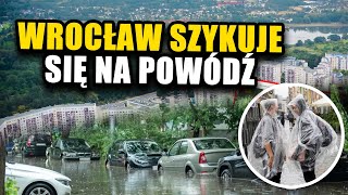 WROCŁAW JUŻ SZYKUJE SIĘ NA POWÓDZ [upl. by Ardnuasak71]