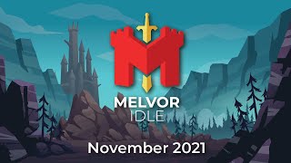 Melvor Idle v10 is coming 18 November 2021 [upl. by Aniluap]