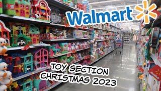 WALMART TOY DEALS  CHRISTMAS 2023 [upl. by Ecinuahs]