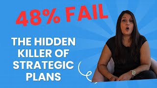 Why 48 of Strategic Plans Fail And How Smart CEOs Fix This [upl. by Arobed]