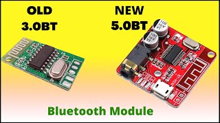 50 Bluetooth Module  50 Audio Receiver Module How To Use [upl. by Nyleak]