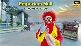 Emporium Mall Lahore 4K Walking Tour 4K HDR [upl. by Sellig]