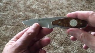 Puma Cobra Knife Review 183 [upl. by Aikin]