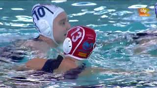 Womens Champions League Waterpolo 1st semifinal CN Sant Andreu  Astralpool CN Sabadell [upl. by Pillihp]