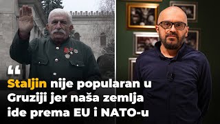 Intervju Nikoloz Bežanišvili  quotSjeveroistočni vjetroviquot [upl. by Fara]