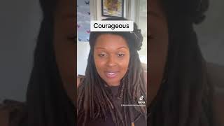 Your COURAGE is envied💯👏🏽💪🏽chosenones narcissist courageous [upl. by Tenay]