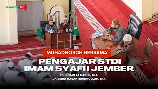 MUHADHOROH BERSAMA PENGAJAR STDI IMAM SYAFII JEMBER DI PESANTREN ALMATUQ [upl. by Ydorb]