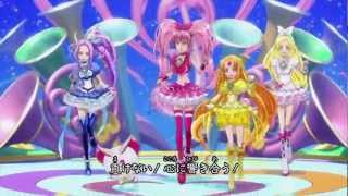 スイートプリキュア ED3 [upl. by Galloway]