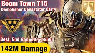 OUTRIDERS  BEST End Game Devastator Build  EASY T15 SoloCarry  Unkillable Devastator [upl. by Wieche]