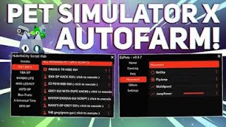 EL MEJOR Autofarm Script Pet Simulator X Jmes Hub Roblox Funcionando PC 2023 LMAX LEVEL😱 [upl. by Seem309]