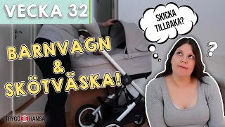 PACKAR UPP BARNVAGNEN  Carolin Vestman vecka 32 [upl. by Nicks]