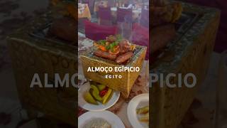 Almoço Egípcio  Egito 🇪🇬 travel top shortsviral egito egypt lunch comida viagem desert [upl. by Suoirrad907]