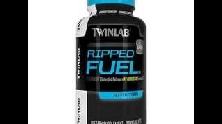 New Twinlab Ripped Fuel Metabolic Enhancer Definition Ephedra Free 200 Tablets Product images [upl. by Arodnahs899]