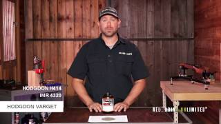 Hodgdon Varget At Reloading Unlimited [upl. by Satterlee]