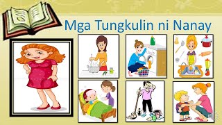 MGA TUNGKULIN NG KASAPI NG PAMILYA [upl. by Ardme]