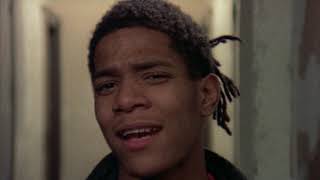 JeanMichel Basquiat in DOWNTOWN 81 Official Trailer [upl. by Dnalyar]