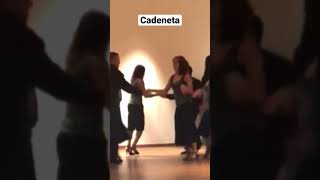 Intermediate Salsa Turns Cadeneta [upl. by Angell104]