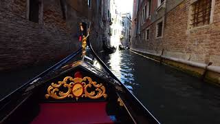 Gondola Ride and Night Tour in Venice Italy [upl. by Cleary]