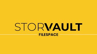 Storvault  Filespace Installation amp Configuration [upl. by Winters500]