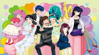 urusei yatsura op 4 full By My Darling [upl. by Benjamin]