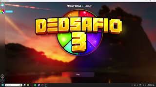 Farfadox VOD 26924 PARTE 1  ⛏️ DEDSAFIO 3  DIA 2 ⛏️ MODO MAFIOSO 🔥 [upl. by Akayas]