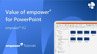 How empower® for PowerPoint creates value [upl. by Niloc378]