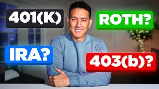 FINANCIAL ADVISOR Explains Retirement Plans for Beginners 401k IRA Roth 401kIRA 403b 2024 [upl. by Anetsirhc913]