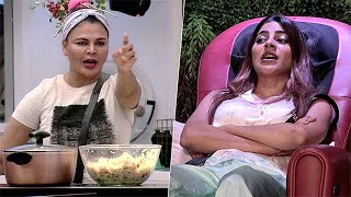 Bigg Boss 14 Promo Nikki Tamboli Threatens To Slap Rakhi Sawant [upl. by Fesuoy179]