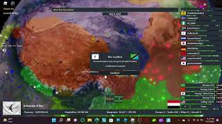 Roblox Rise of Nations Djibouti forms Sultanate of Ifat [upl. by Nylaehs740]