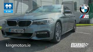 2018 BMW 530e M Sport Plugin Hybrid  King Motors Dublin  Full Review [upl. by Redep542]