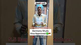 Congratulations For Getting Your Visa Approved From Landmark Immigration 🎉✅ [upl. by Elkin]