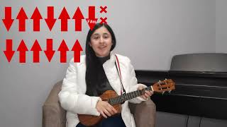 Tumbas a Jardines Tutorial en ukulele Elevation Worship [upl. by Arualana]