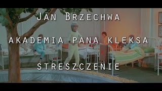 Akademia Pana Kleksa  streszczenie [upl. by Dory]