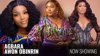 AGBARA AWON OBINRIN A Nigerian Yoruba Movie Starring  Zainab BakareBukunmi AdeshinaBimpe Oyebade [upl. by Runstadler464]