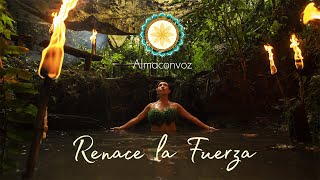 RENACE LA FUERZA  DANZA GUANE  ALMACONVOZ Video Oficial [upl. by Rabin879]