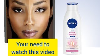 Nivea Even and Radiant Lotion [upl. by Tra769]