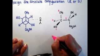 Problem 4 Absolute Config [upl. by Rochus]