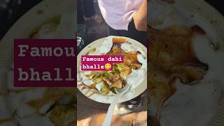 Chandni chauk ke famous dahi bhalleviralvideo ytshortsvideo [upl. by Irek]